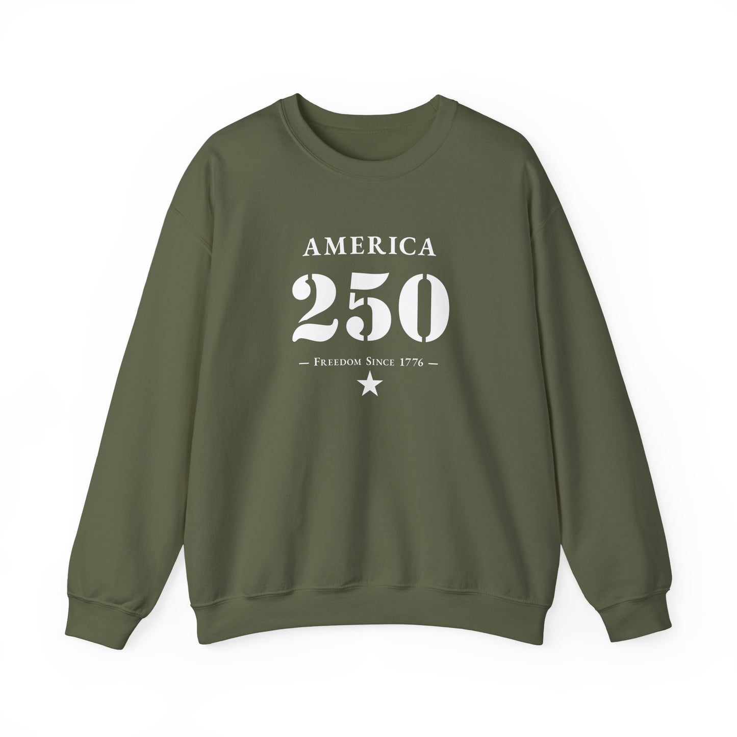 America 250 Military Nod Sweatshirt