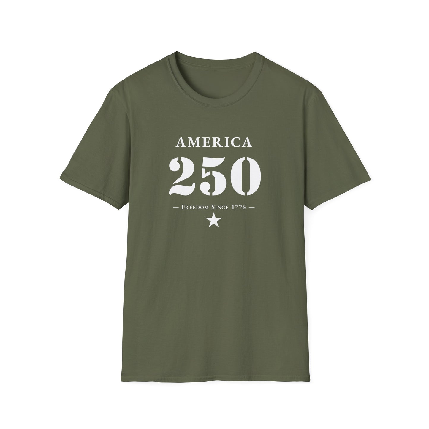 America 250 Military Nod T-Shirt