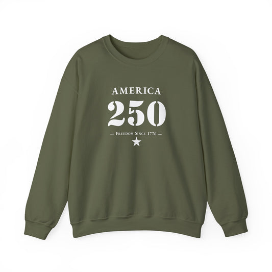 America 250 Military Nod Sweatshirt