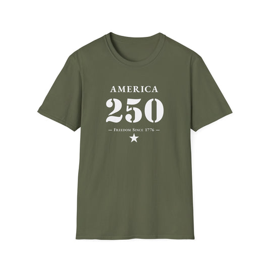 America 250 Military Nod T-Shirt