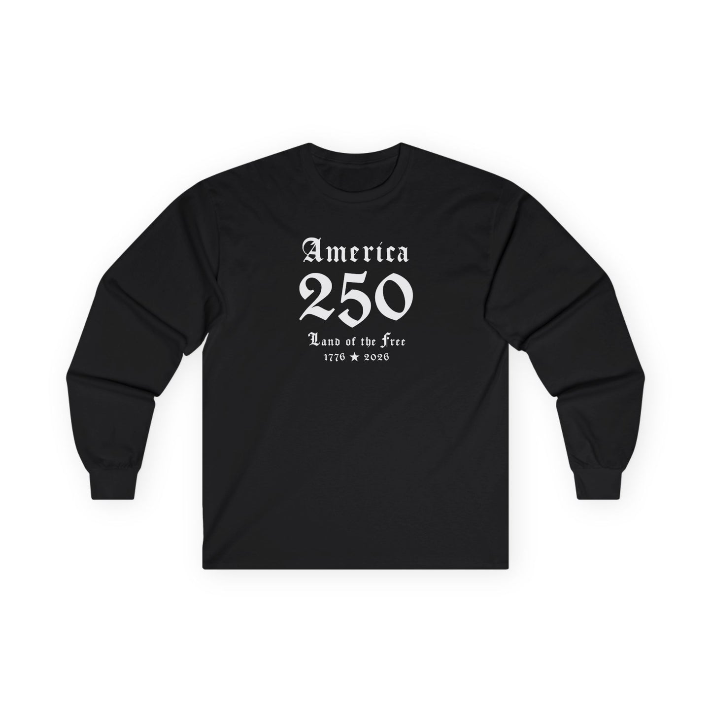 America 250 Revolution T-Shirt Long Sleeve
