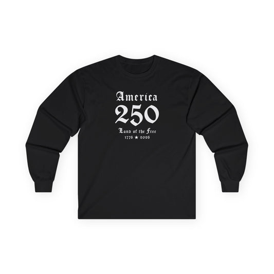 America 250 Revolution T-Shirt Long Sleeve